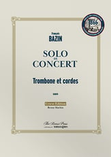 Solo de Concert Trombone and Piano cover